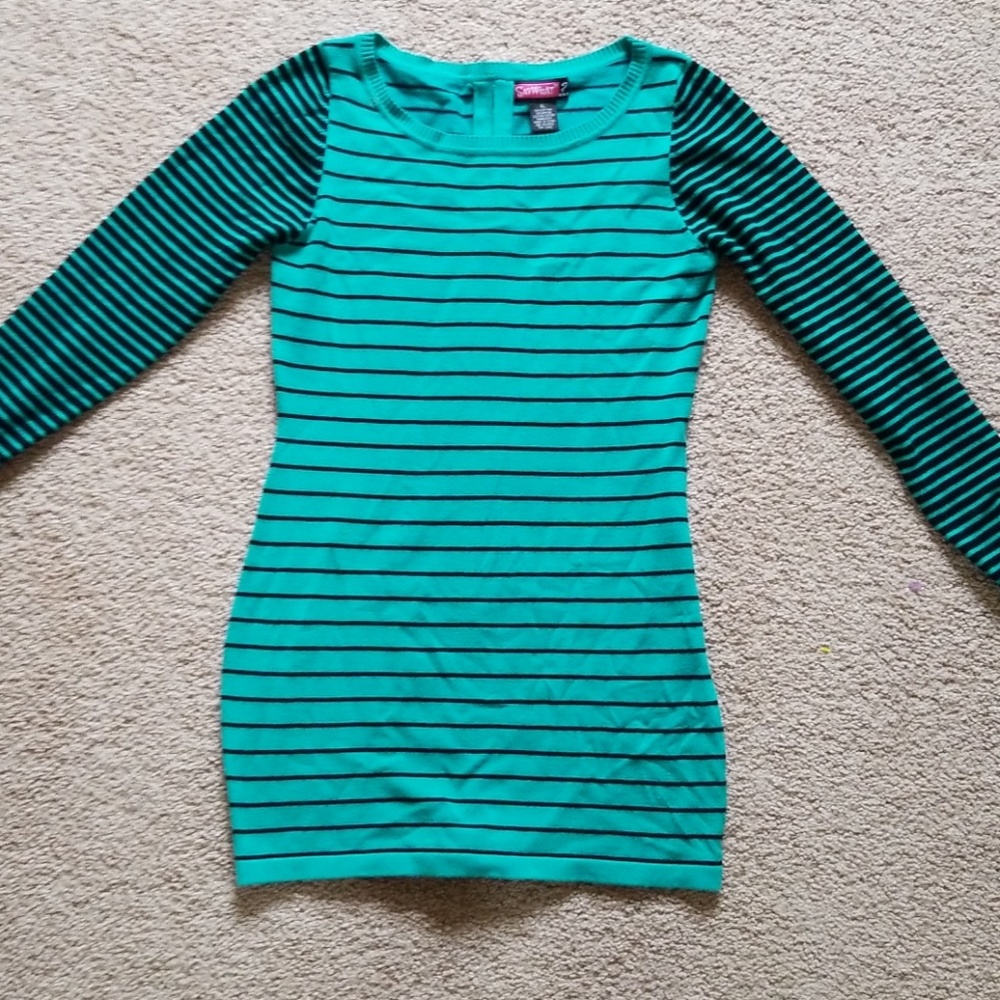 Sweater dress
